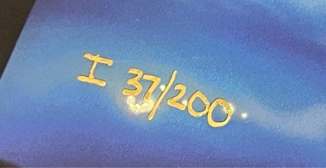 クリスチャン・R・ラッセン/スターリーアイズ(37/200)