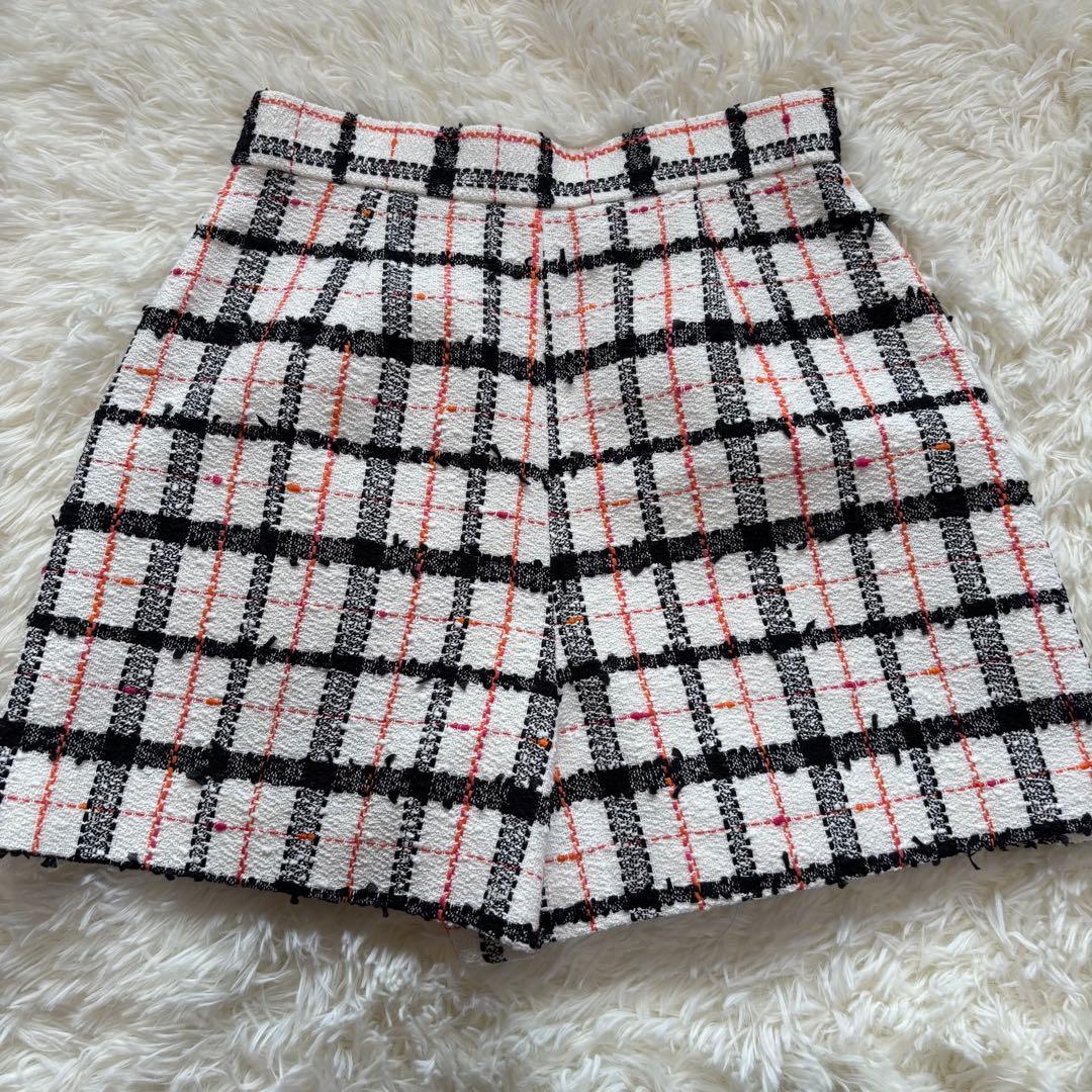 sheller シェリエ 3rdAnniversary ツイードキュロット