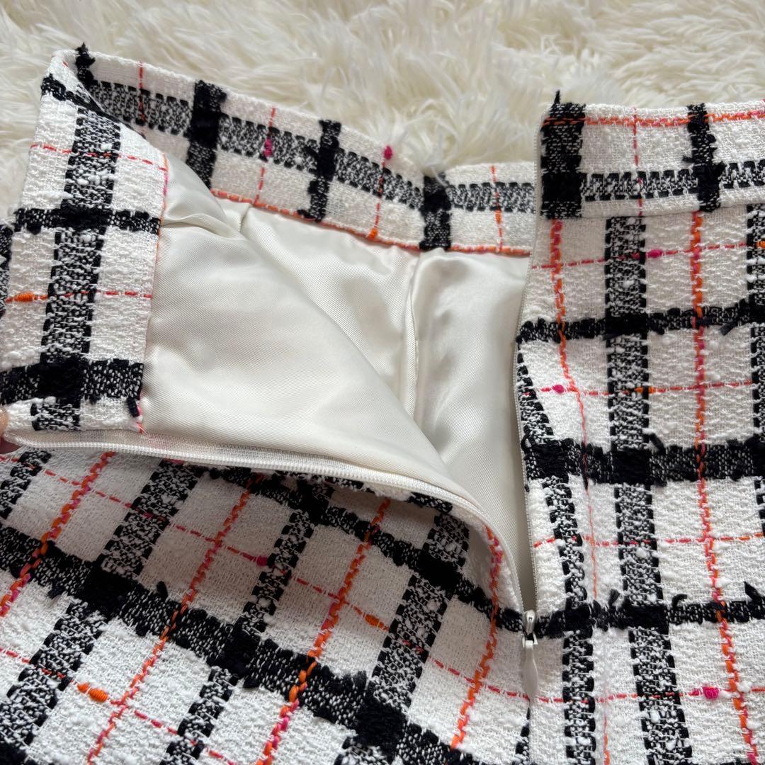 sheller シェリエ 3rdAnniversary ツイードキュロット