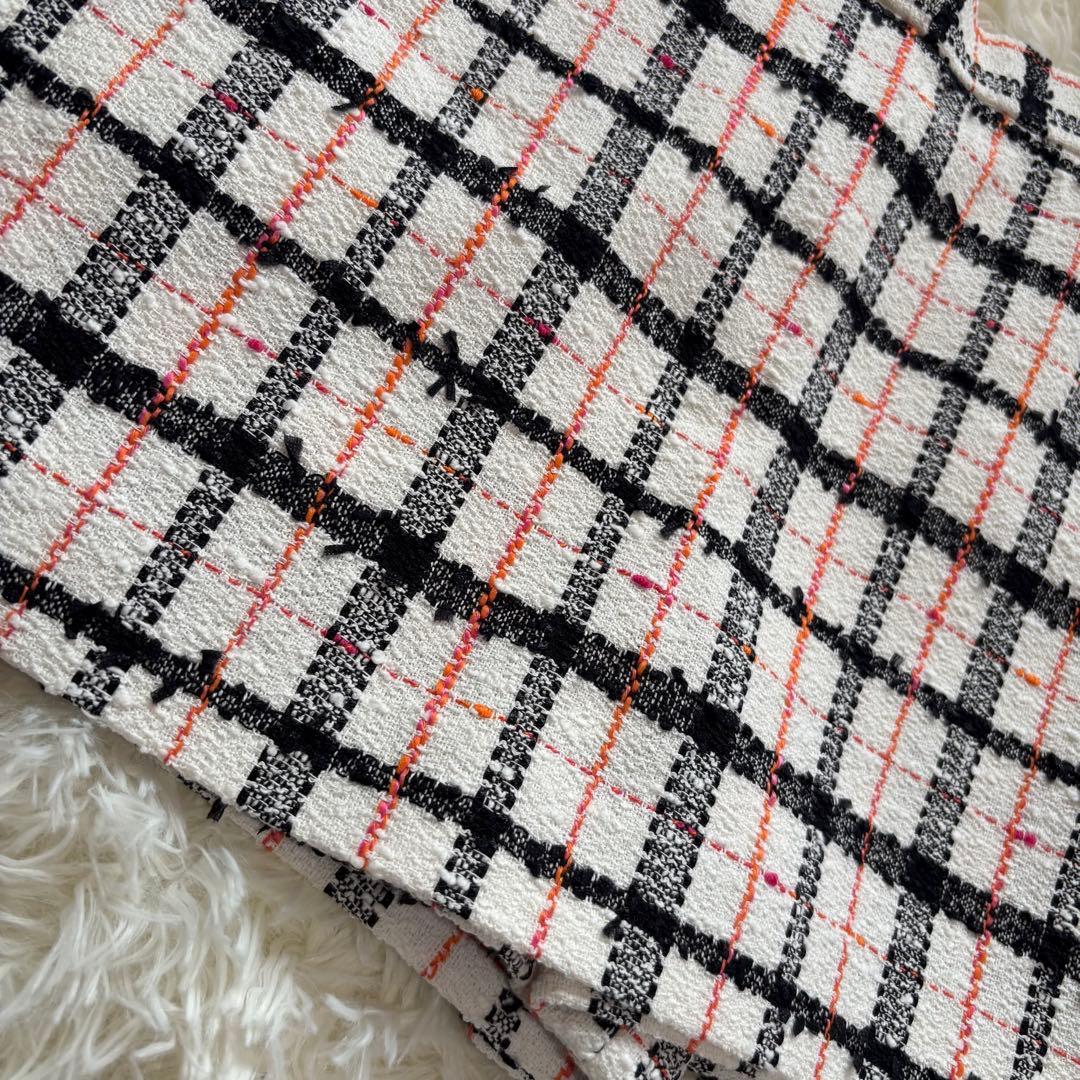 sheller シェリエ 3rdAnniversary ツイードキュロット