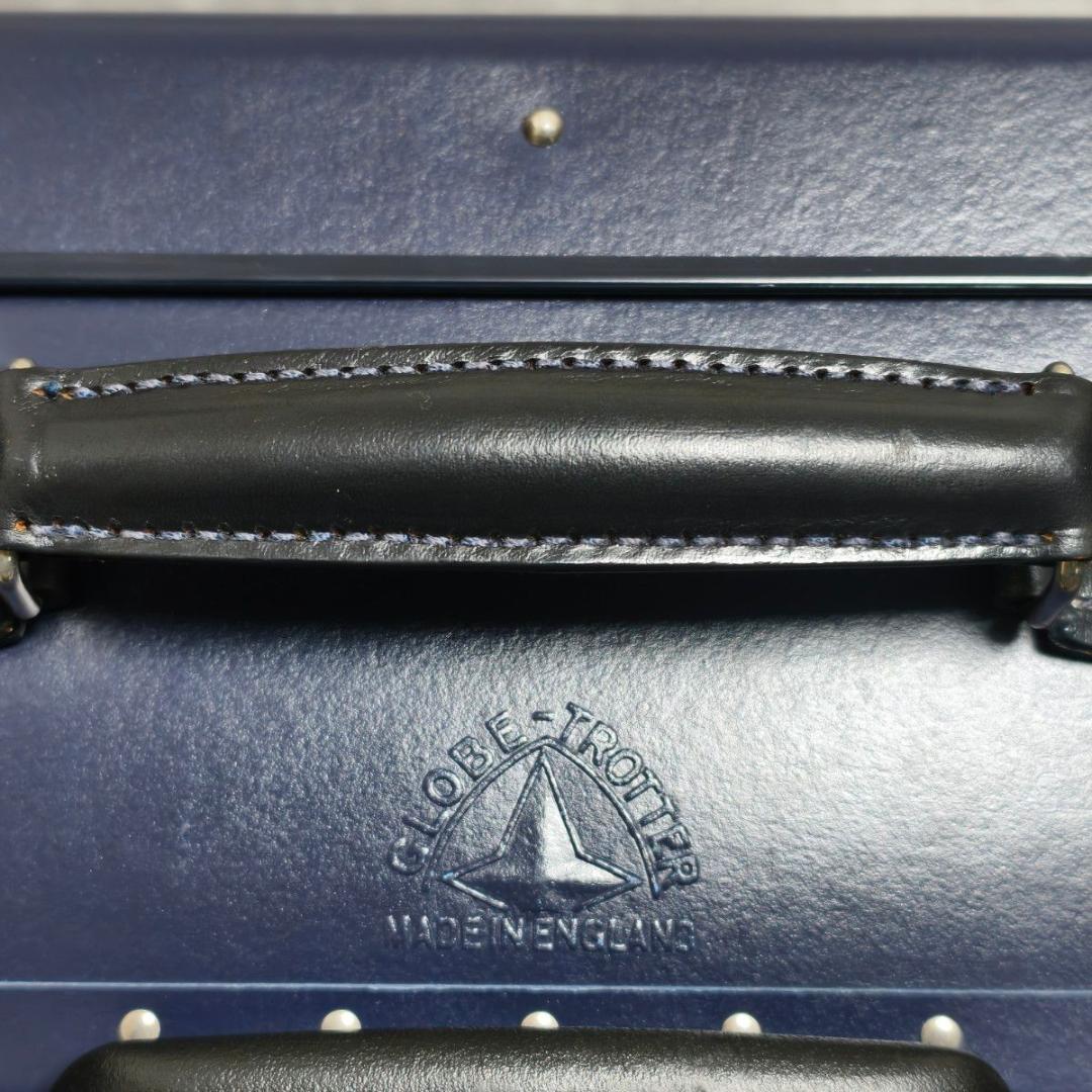 グローブトロッター オリジナル スーツケース ネイビー