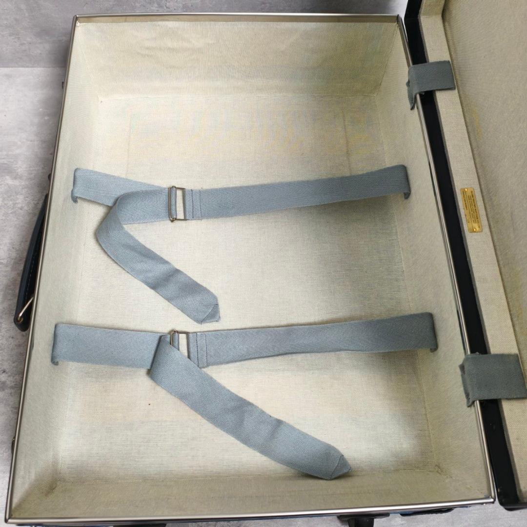 グローブトロッター オリジナル スーツケース ネイビー