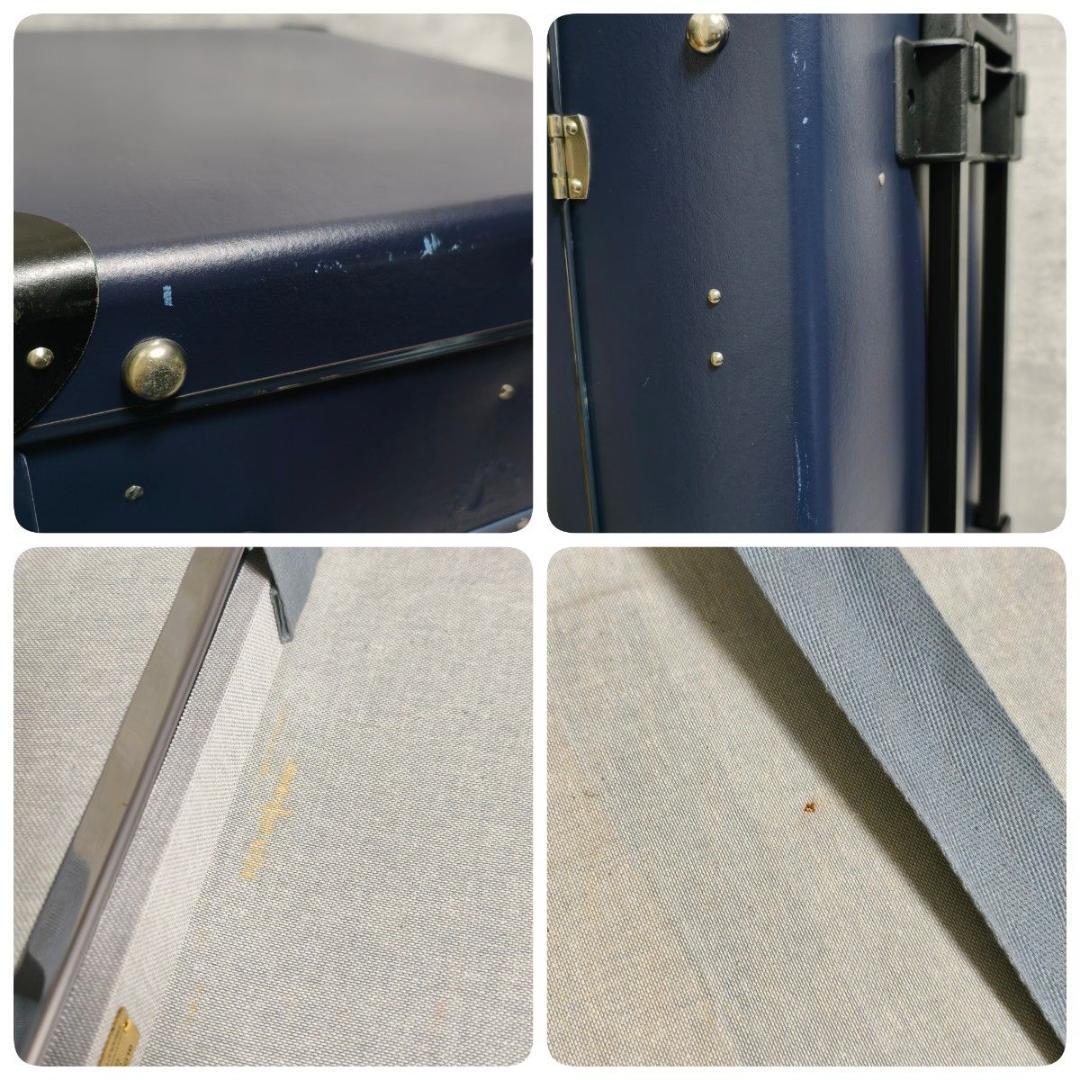 グローブトロッター オリジナル スーツケース ネイビー