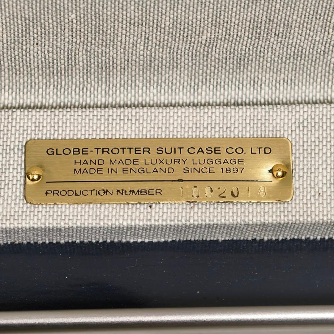 グローブトロッター オリジナル スーツケース ネイビー