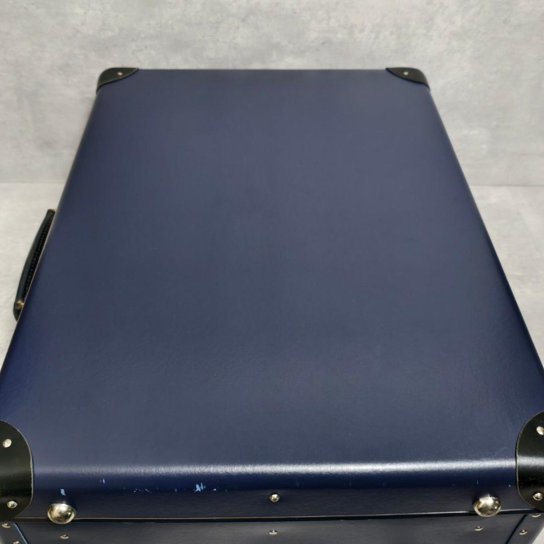 グローブトロッター オリジナル スーツケース ネイビー