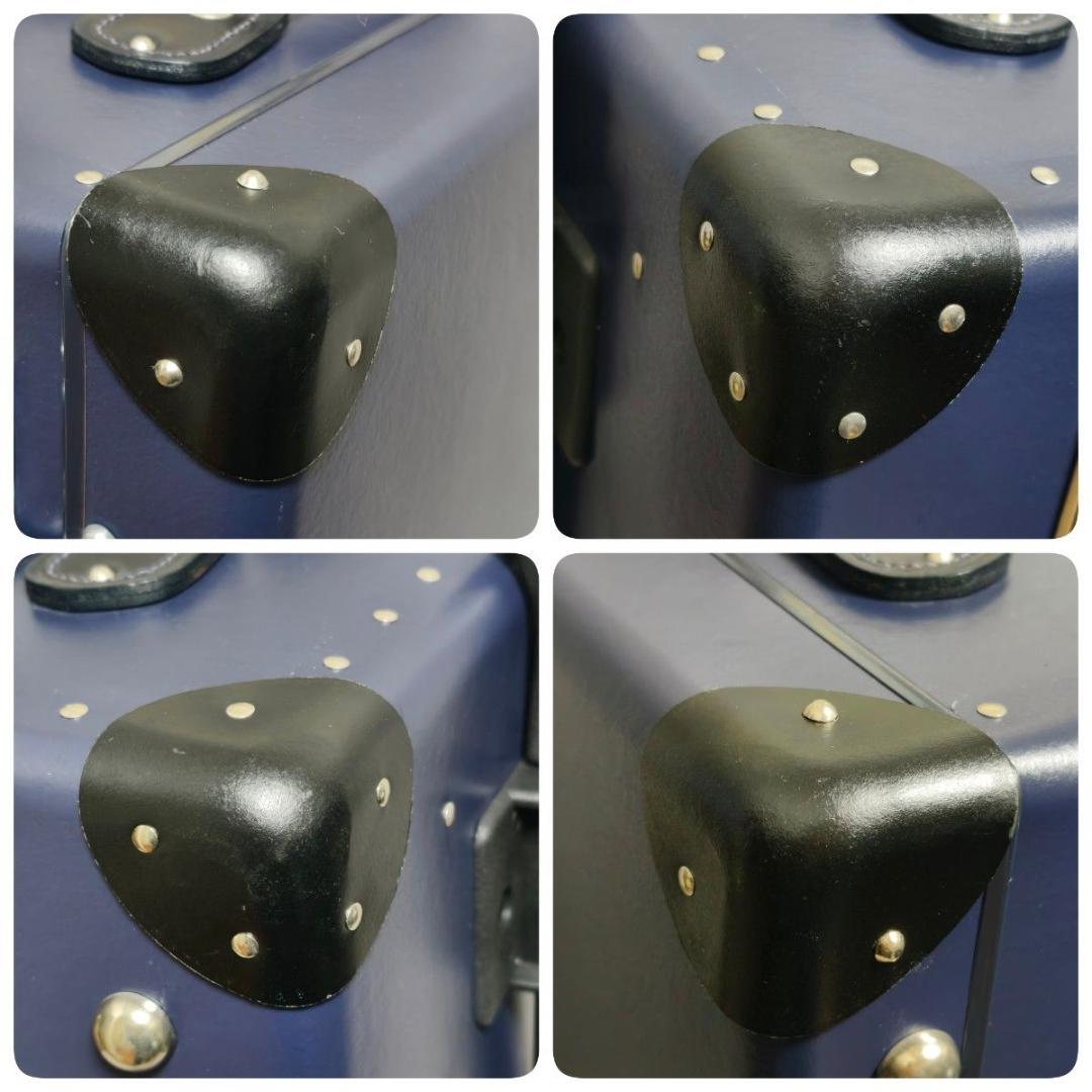 グローブトロッター オリジナル スーツケース ネイビー