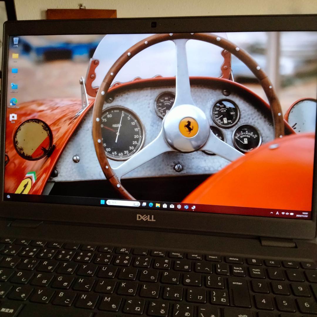 DELL 15インチ ★10世代 i5 256G 8G ★ 1920x1080