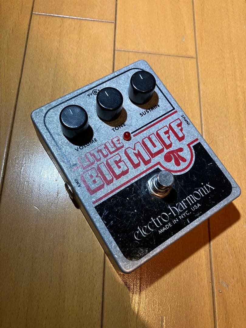エレクトロハーモニクス Little Big Muff