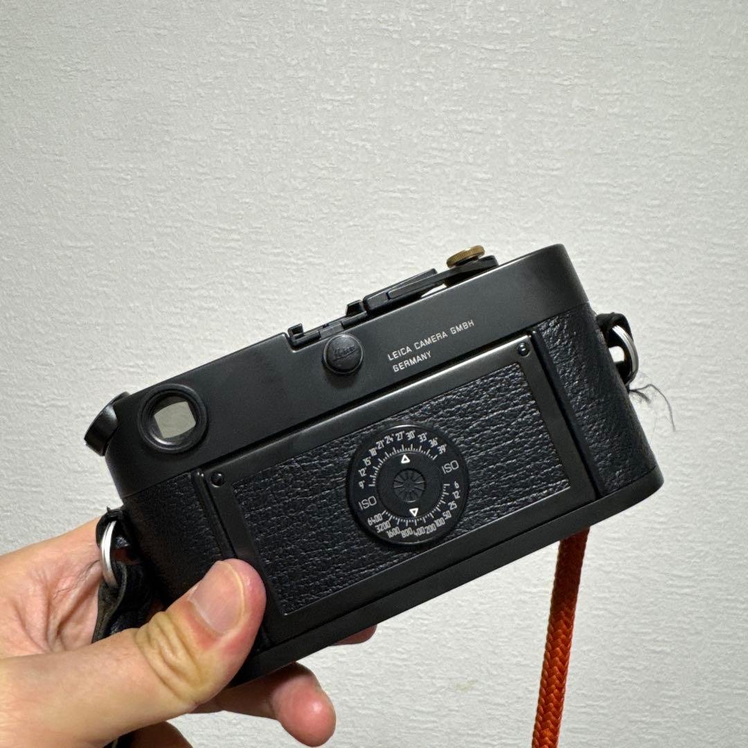 LEICA M6 ブラック レンジファインダーカメラ