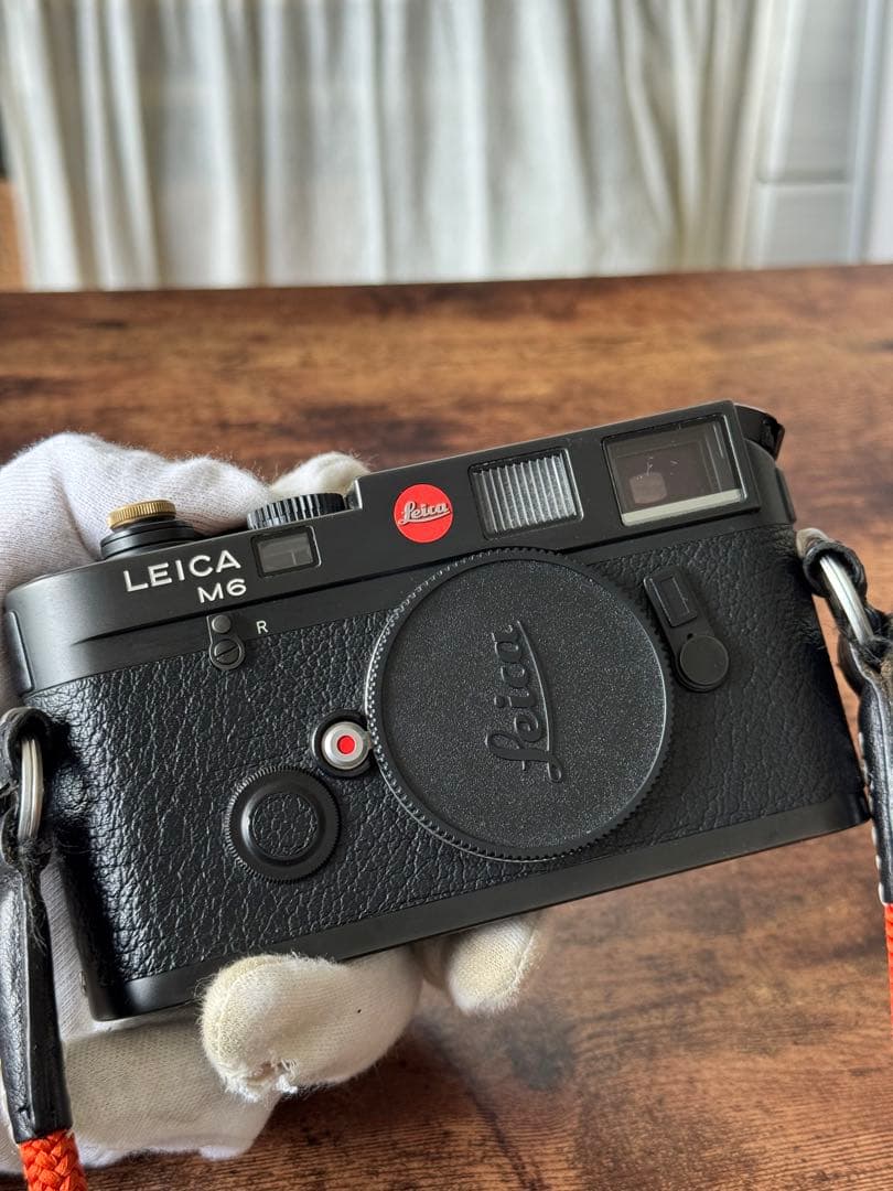 LEICA M6 ブラック レンジファインダーカメラ