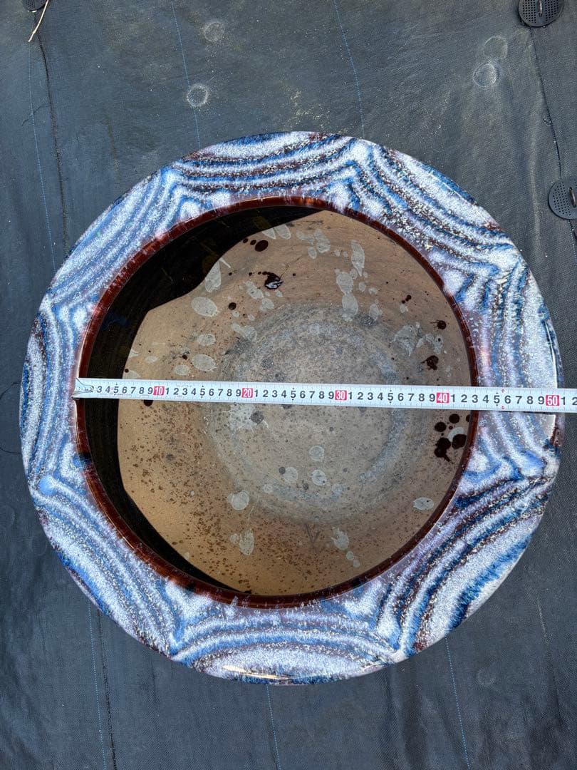 陶器　メダカ鉢・火鉢・花鉢（19８）