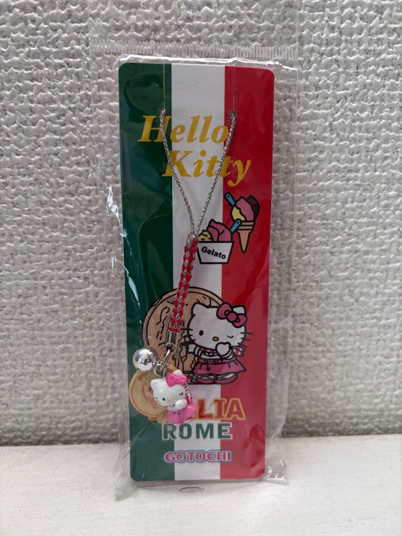 ご当地キティ 【イタリア・ローマ限定 】キーホルダー