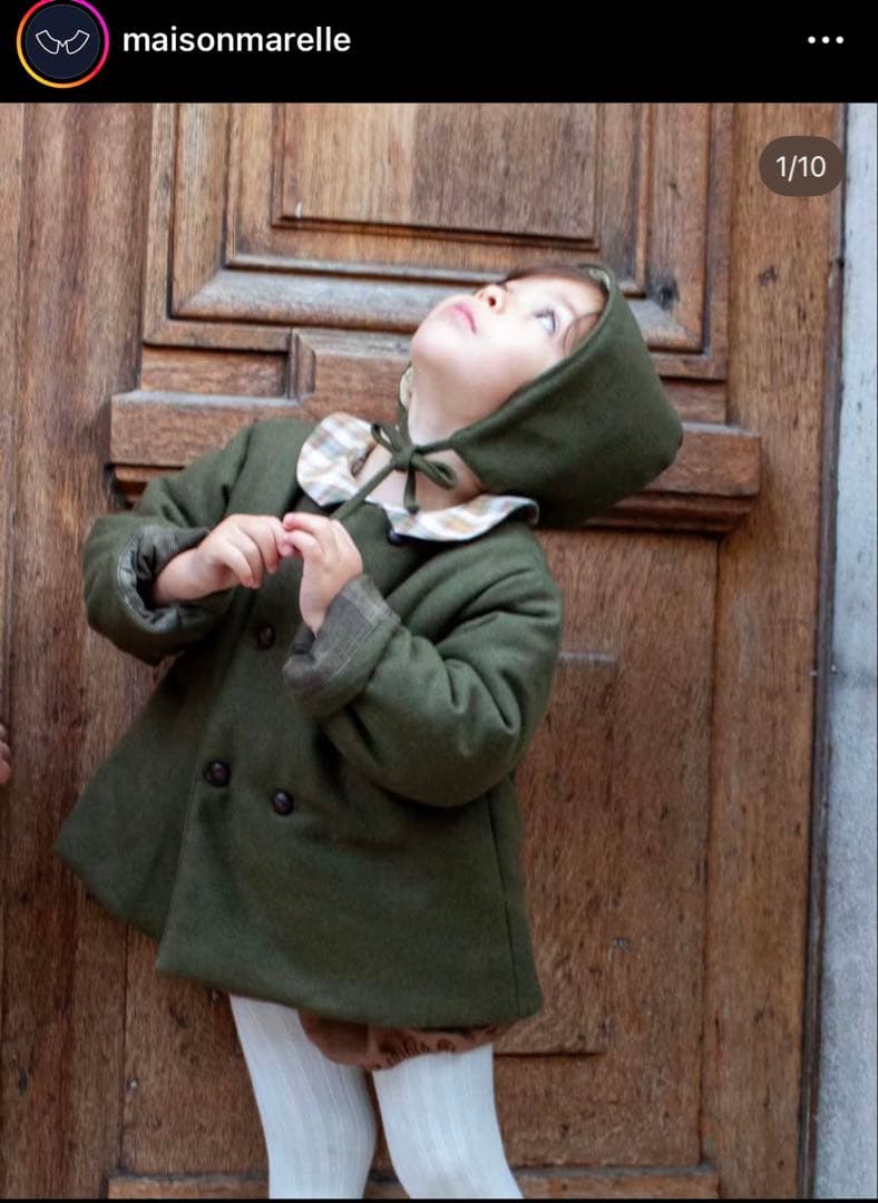 MAISON marelle コート
