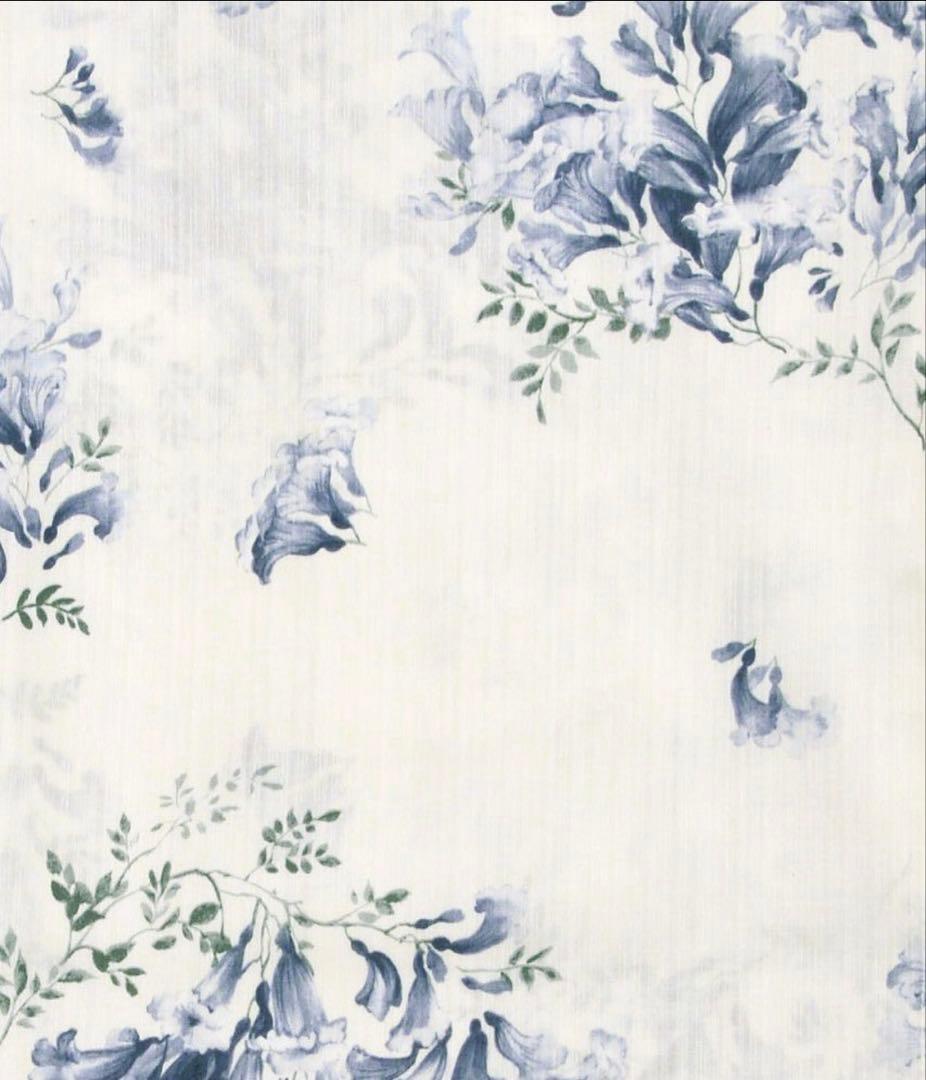 【新品未開封】浴衣5点セット「泡沫の紫雲木」