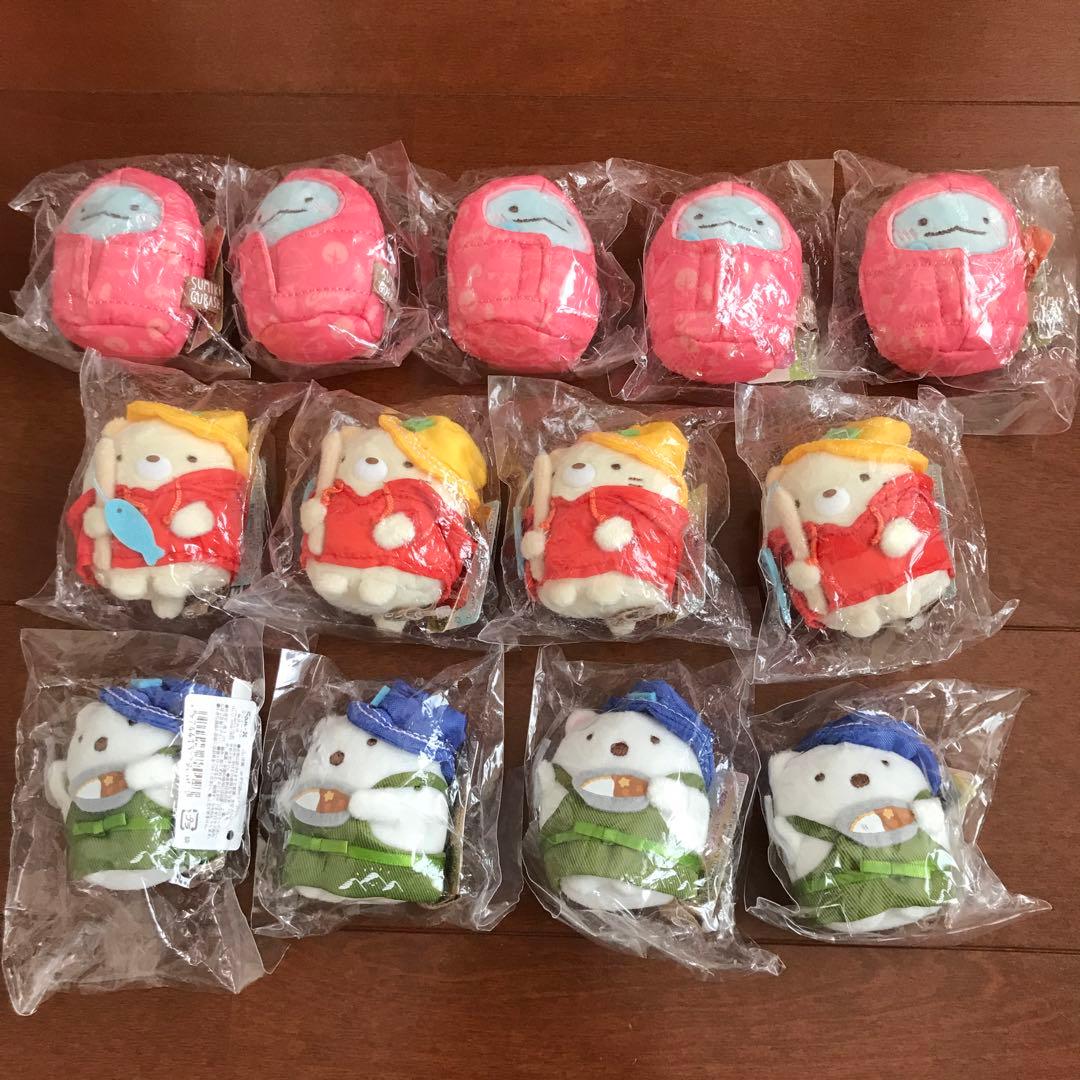 すみっコぐらし てのりぬいぐるみ XEBIO ゼビオ ねこ とかげ しろくま