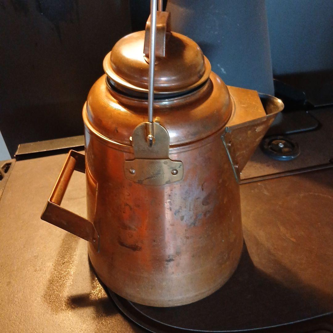 グランマーコッパーケトル(大)5.２リットル