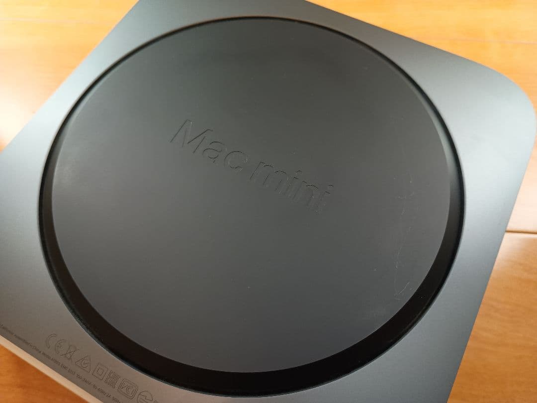 Mac mini 2018 ジャンク扱い