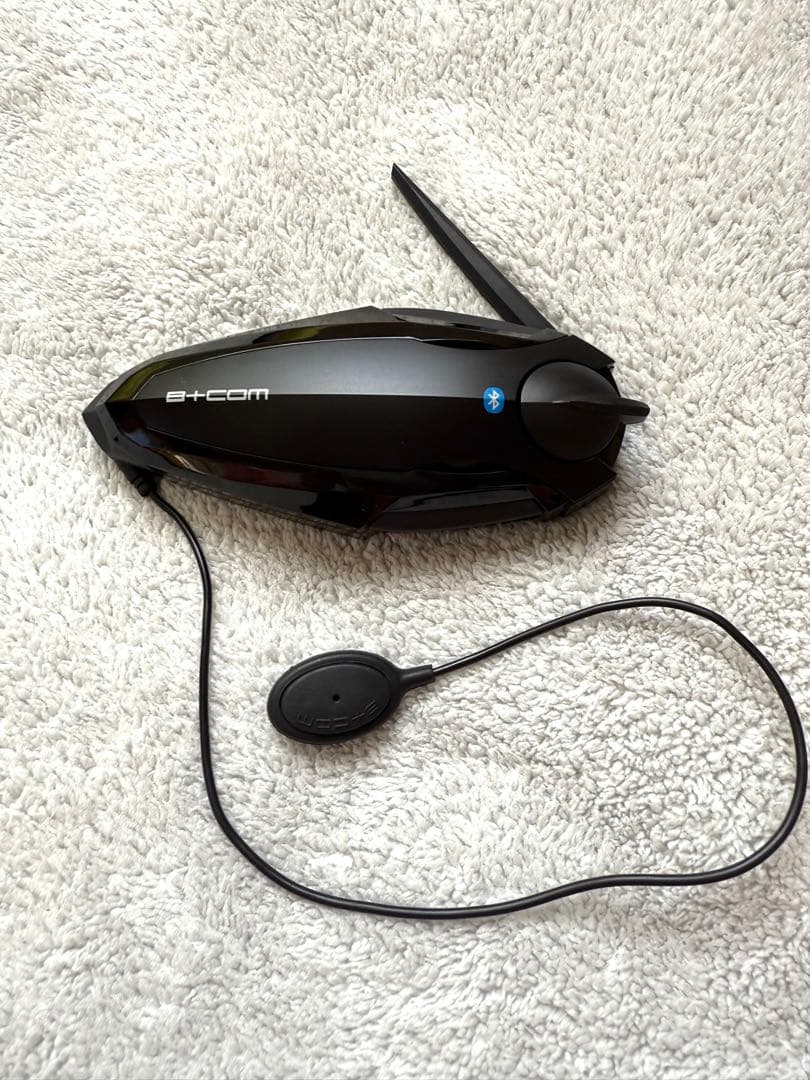 美品ビーコム B+COM SB6X Bluetoothインカム最新アップデート済