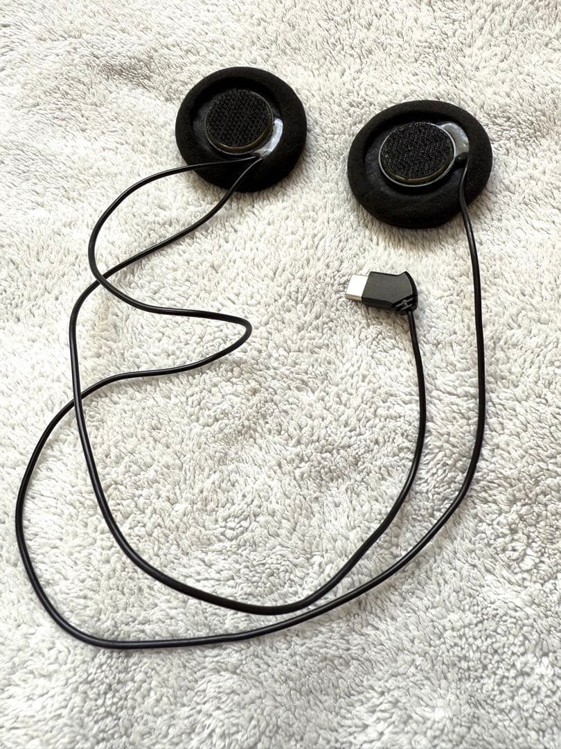 美品ビーコム B+COM SB6X Bluetoothインカム最新アップデート済