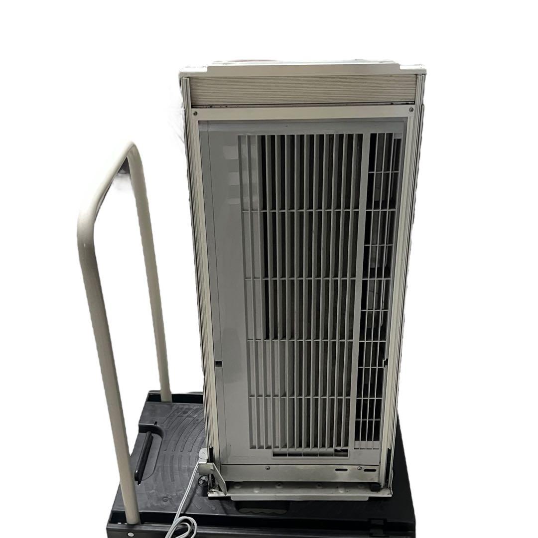 CORONA コロナ　CW-16A 窓エアコン フレーム付き　フィルター洗浄済み