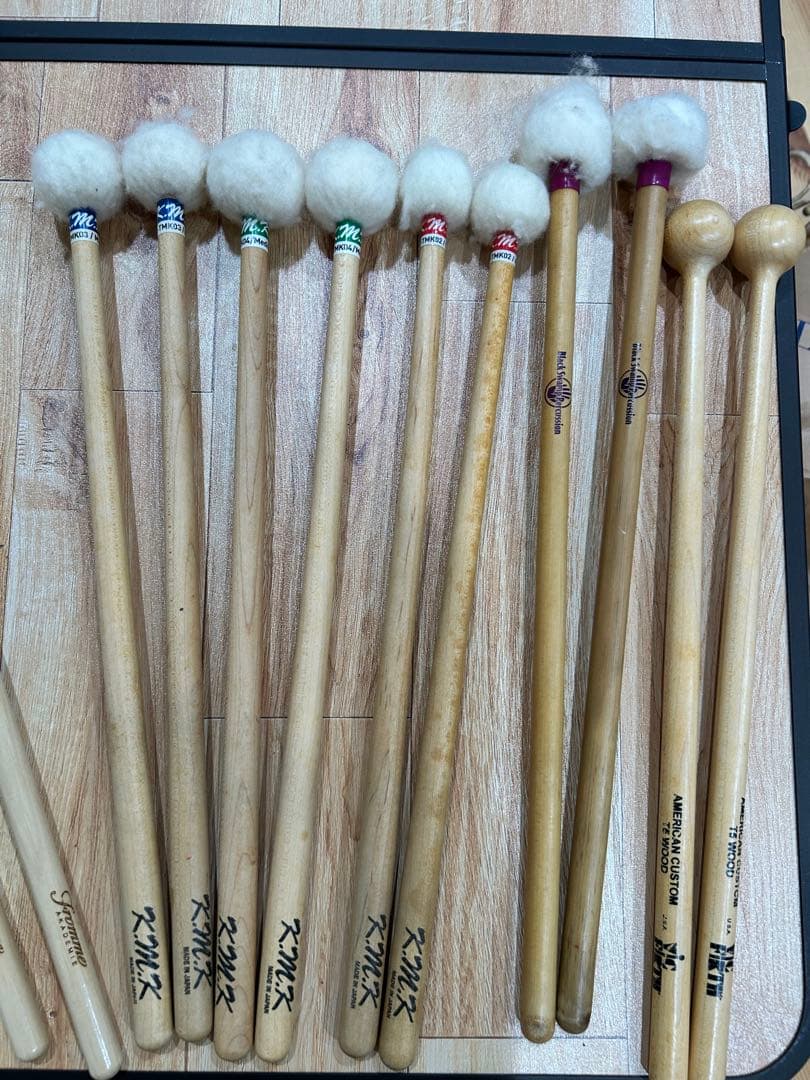 ティンパニ　マレットセット　打楽器