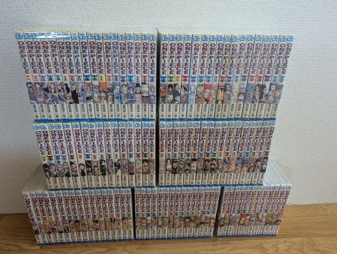 ワンピース　1〜112巻　全巻セット