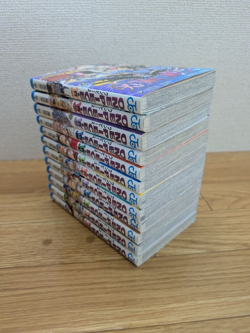 ワンピース　1〜112巻　全巻セット