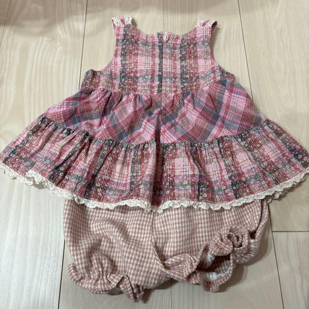 スーリー　ミルキースーツ　3点セット