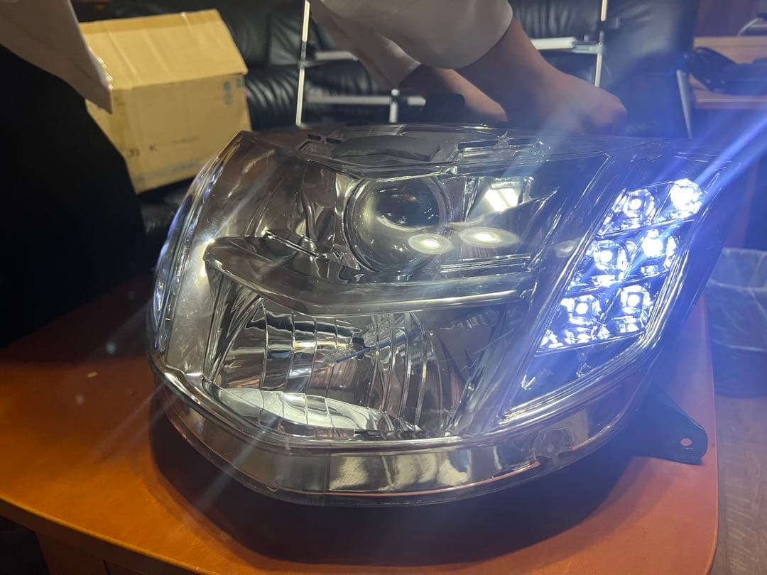 マグザム社外プロジェクターヘッドライト