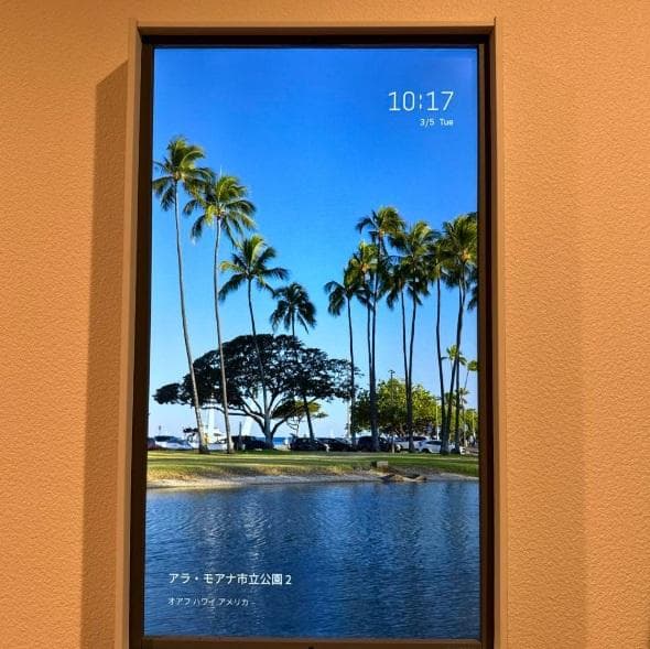 Atmoph Window 2 リモコン カメラモジュール付き