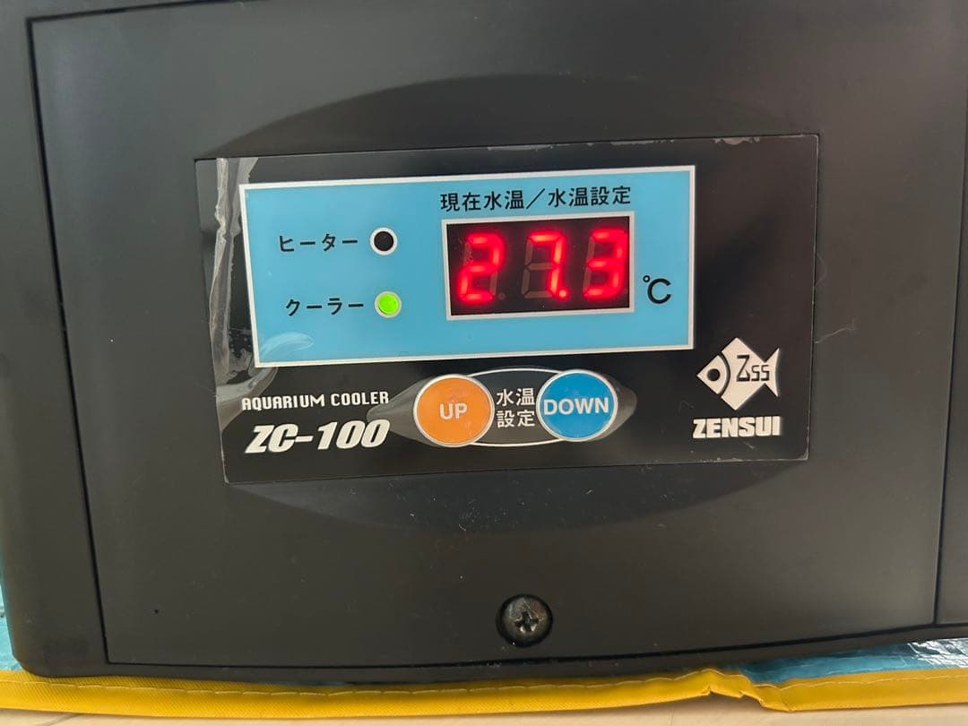 ゼンスイ　ZC-100　水槽用クーラー