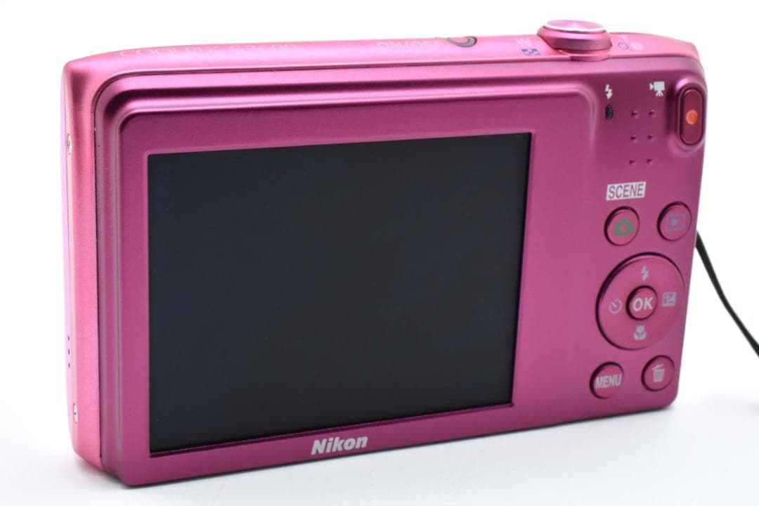 【極美品】NIkon COOLPIX S3600 アザレアピンク　新品級！