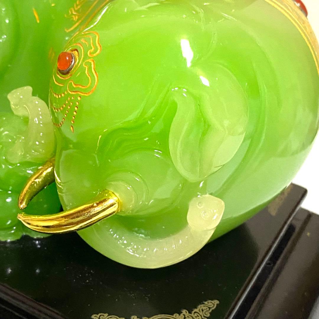 伝説級！幸運爆上げの中国象置物「吉祥三宝」登場！