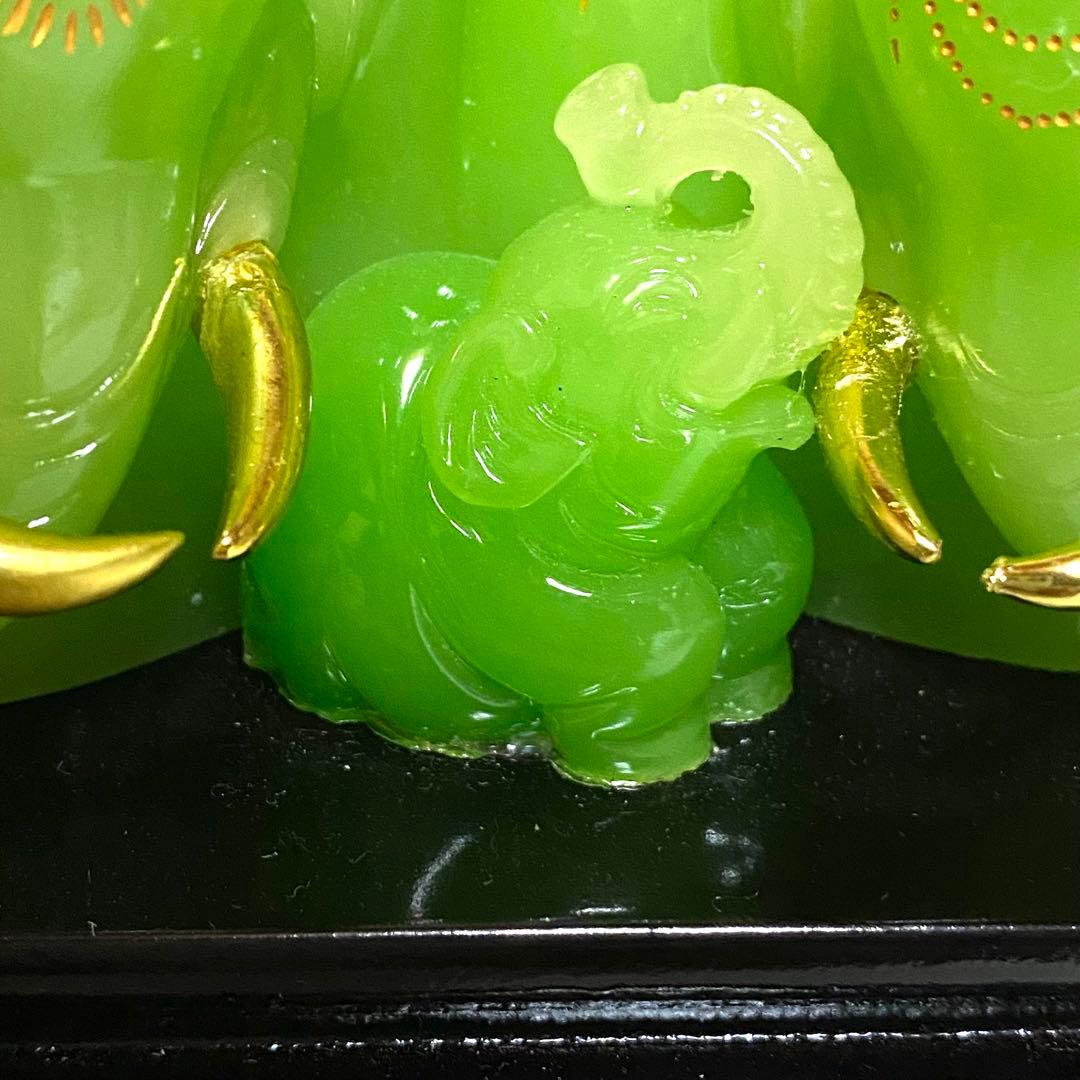 伝説級！幸運爆上げの中国象置物「吉祥三宝」登場！