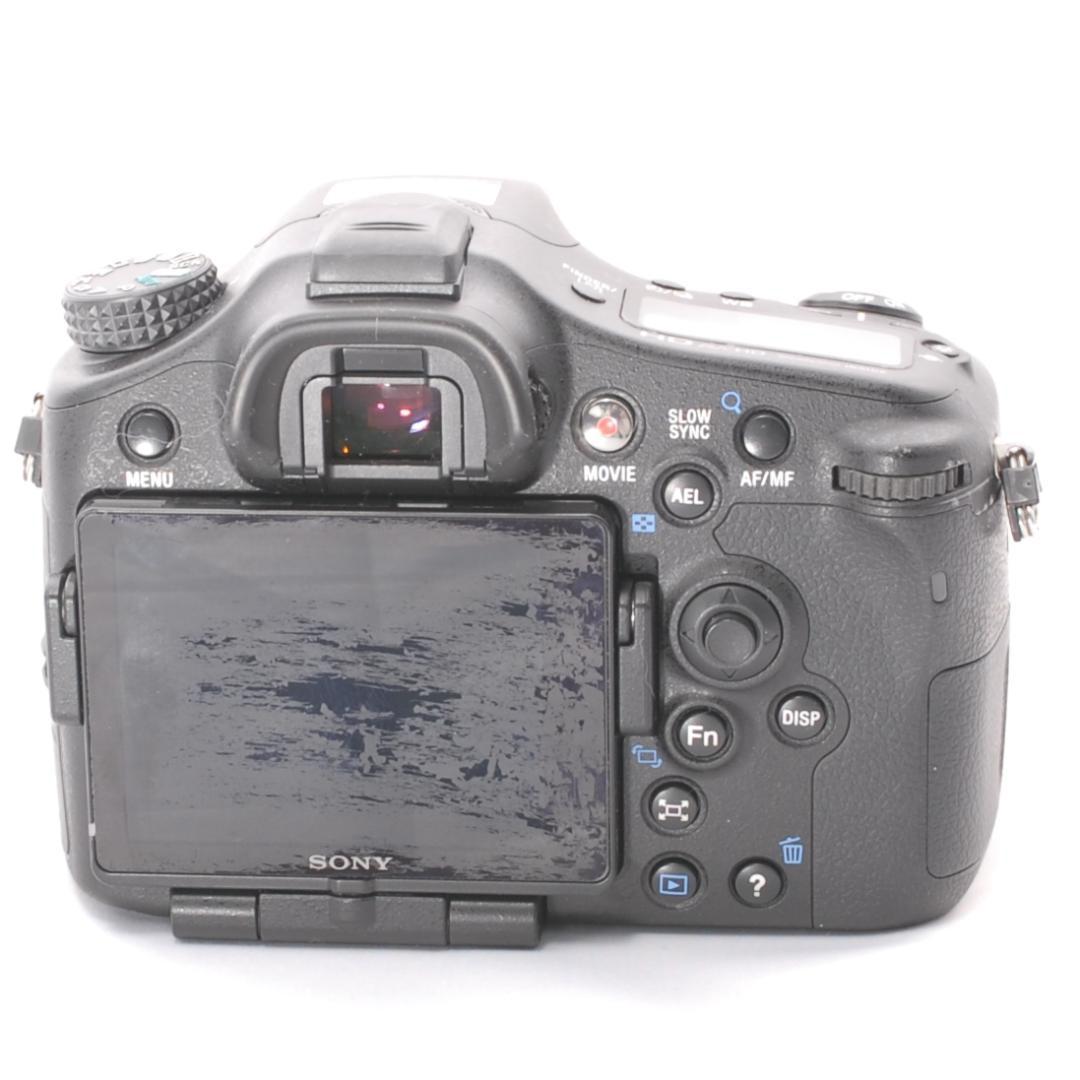 ❤️撮る気になる一眼レフ❤️SONY SLT-A77 α77 ダブルズーム❤️