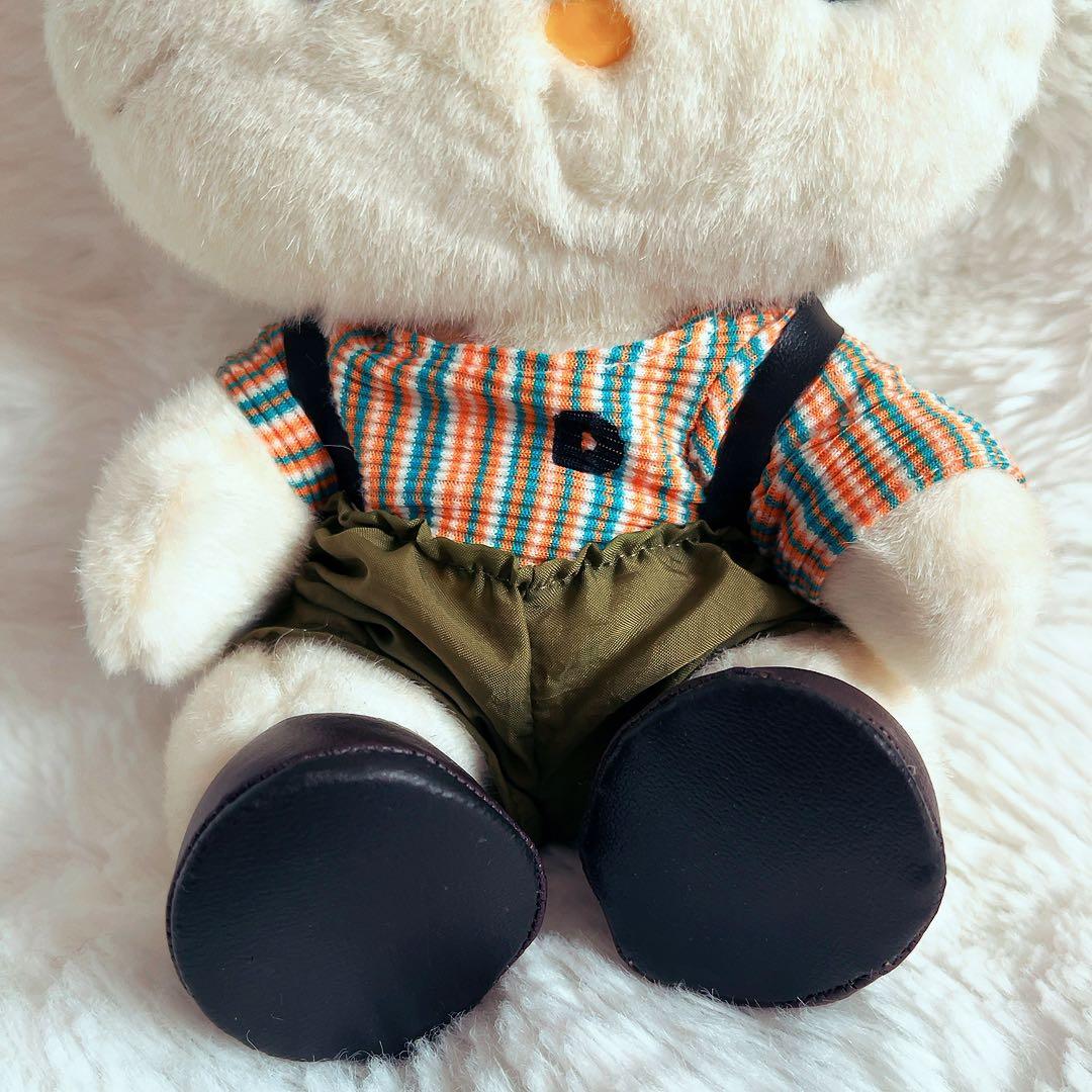 希少レア　ハローキティ　ダニエル　ぬいぐるみ　平成レトロ　当時品　サンリオ