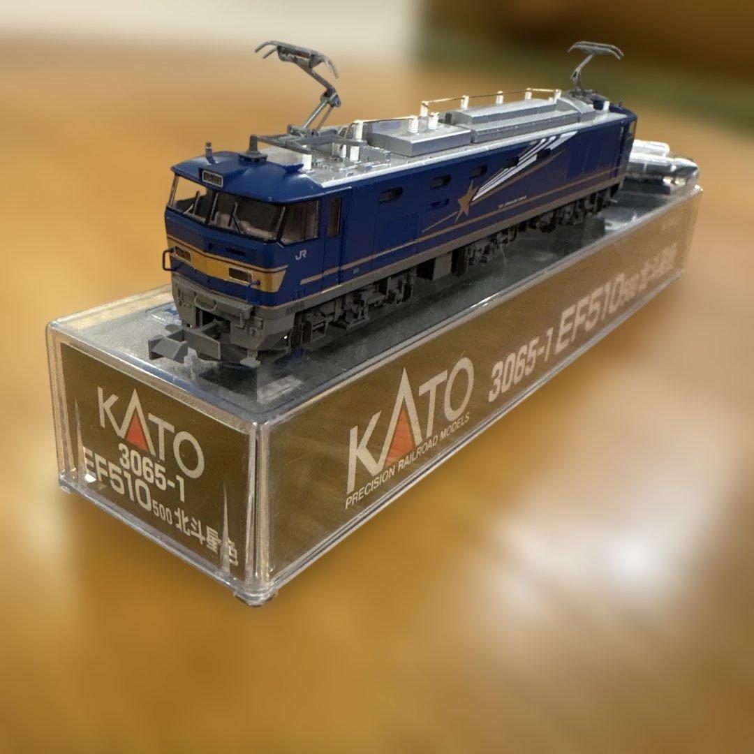【新同】KATO 3065-1 EF510 500北斗星色③付属品未使用未開封