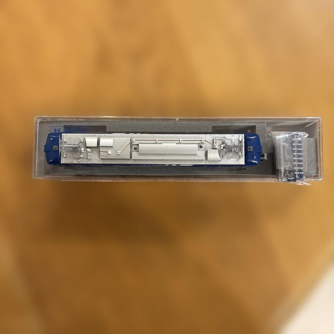 【新同】KATO 3065-1 EF510 500北斗星色③付属品未使用未開封