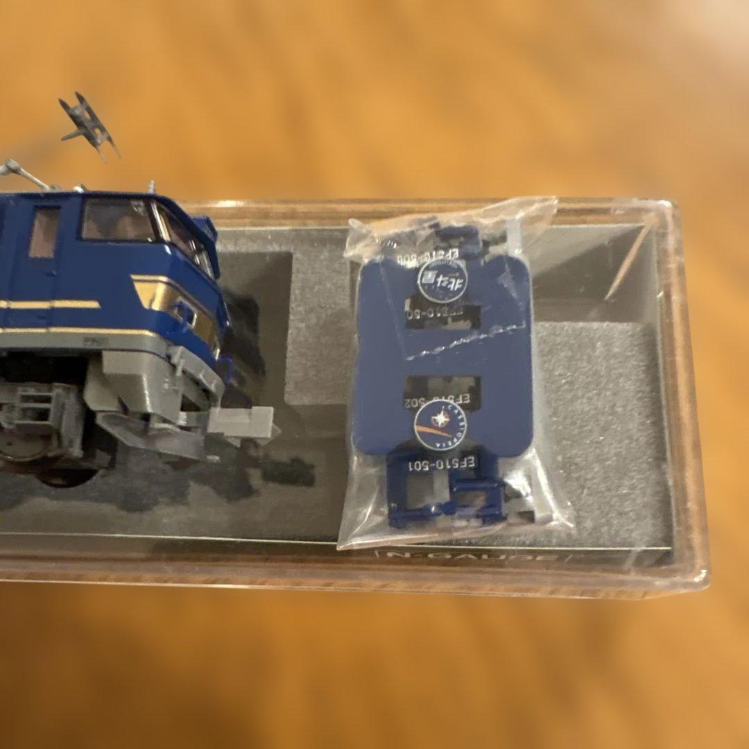 【新同】KATO 3065-1 EF510 500北斗星色③付属品未使用未開封