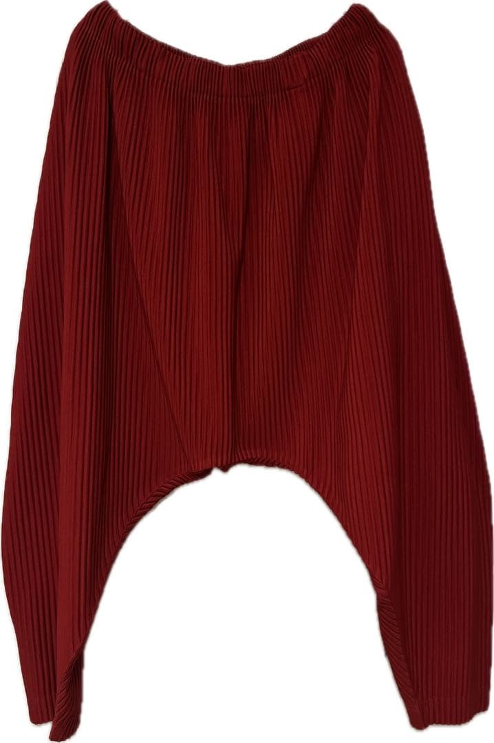 オムプリッセ　サルエルパンツ