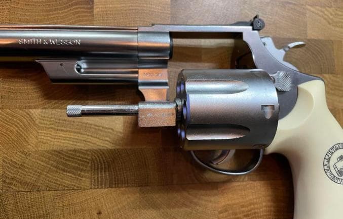 【レア】 タナカ S&W M629 6.5インチ 44マグナム マギー仕様