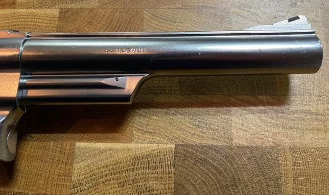 【レア】 タナカ S&W M629 6.5インチ 44マグナム マギー仕様