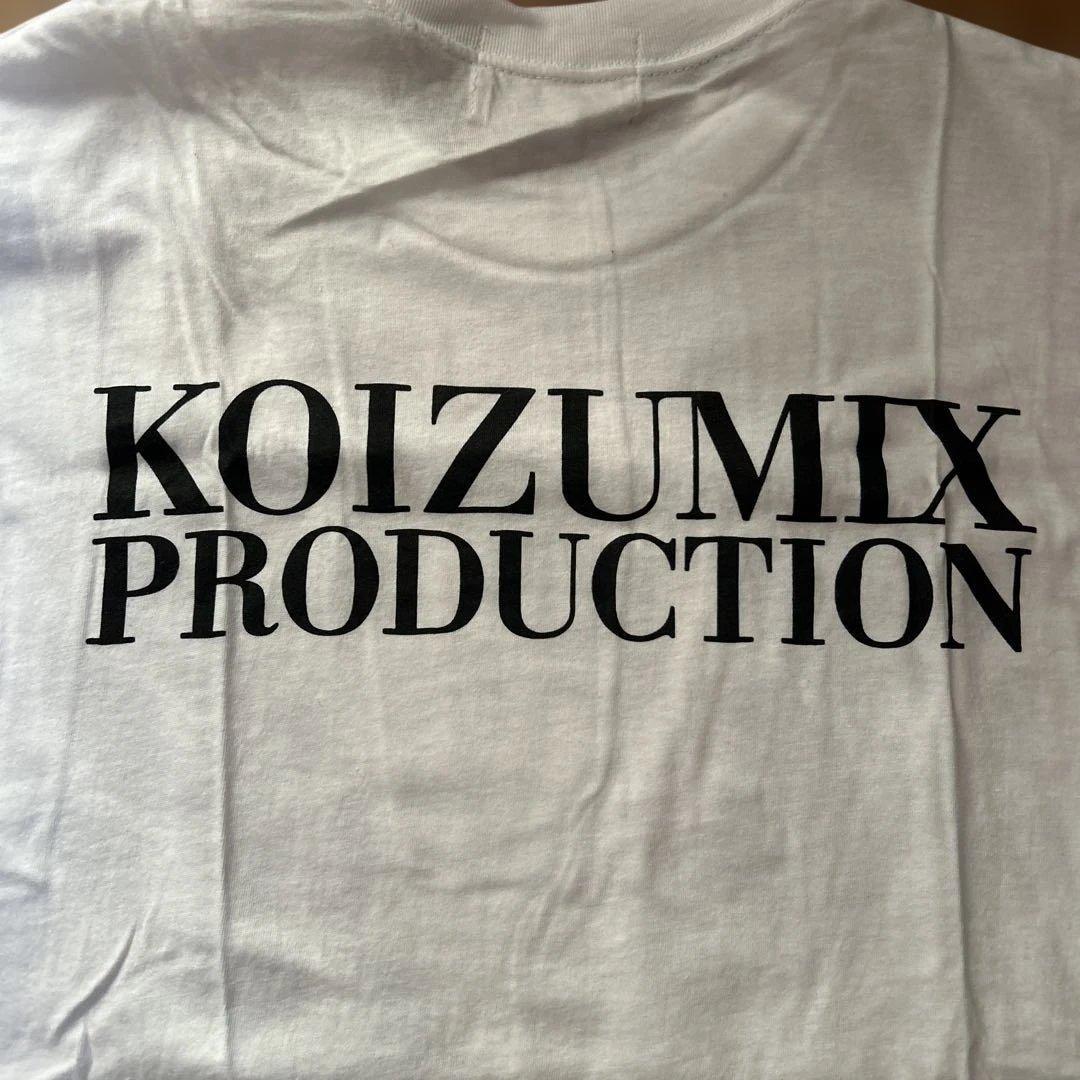 小泉今日子 Tシャツ KOIZUMIX production 藤原ヒロシ
