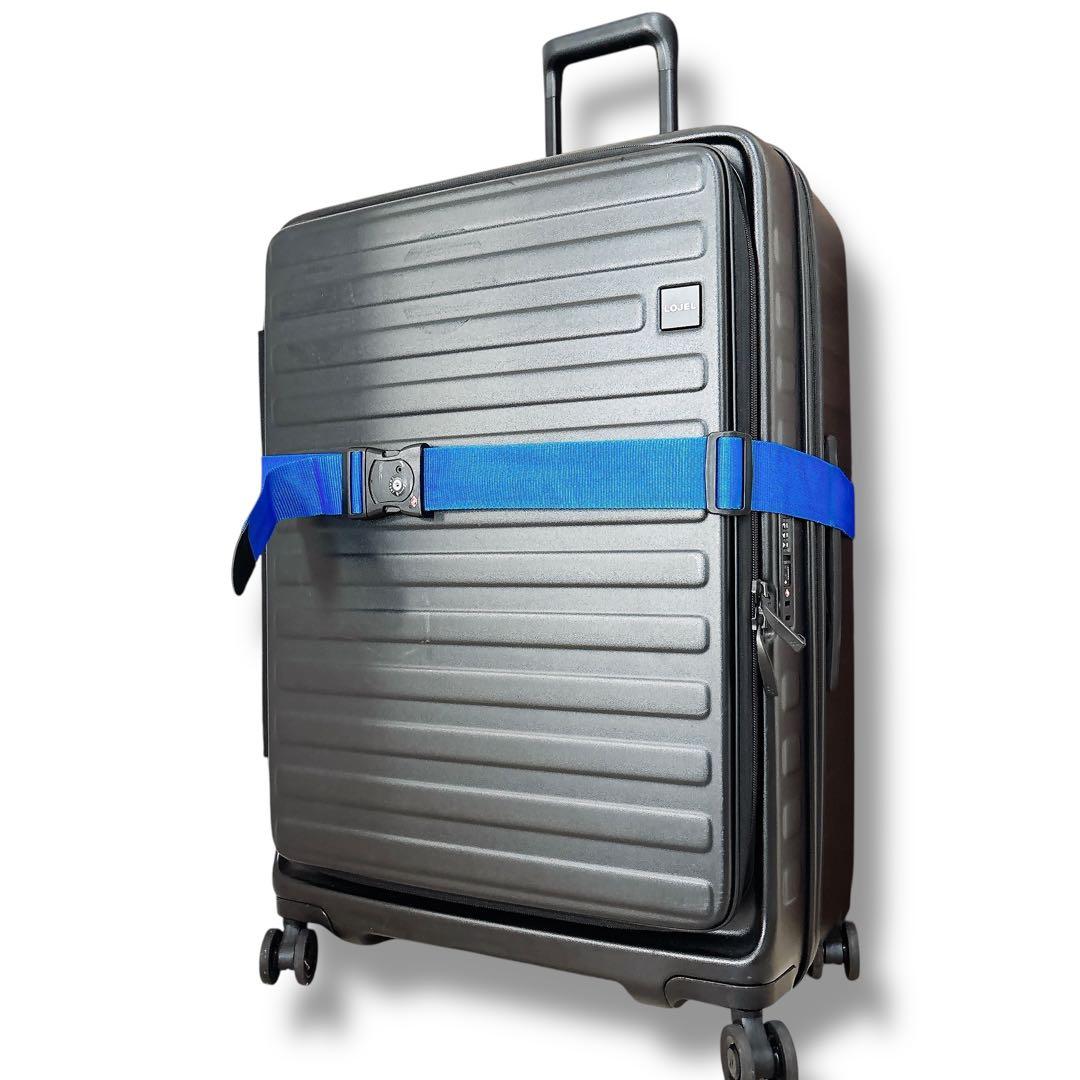 美品 LOJEL Cubo Lサイズ キャリーケース ブラック バンド付き