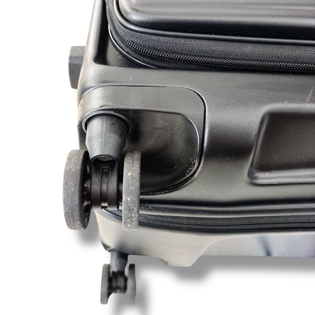 美品 LOJEL Cubo Lサイズ キャリーケース ブラック バンド付き