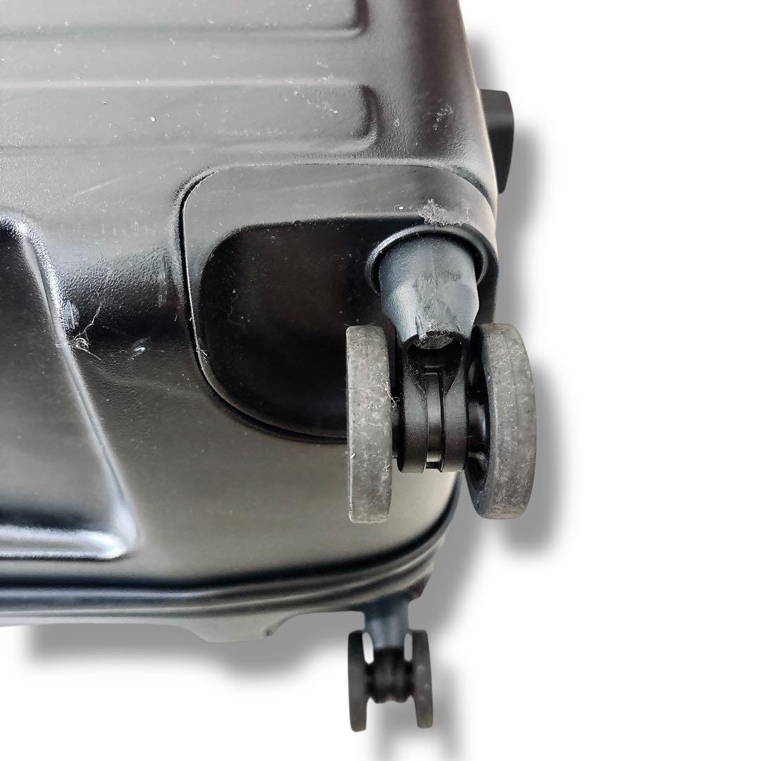 美品 LOJEL Cubo Lサイズ キャリーケース ブラック バンド付き