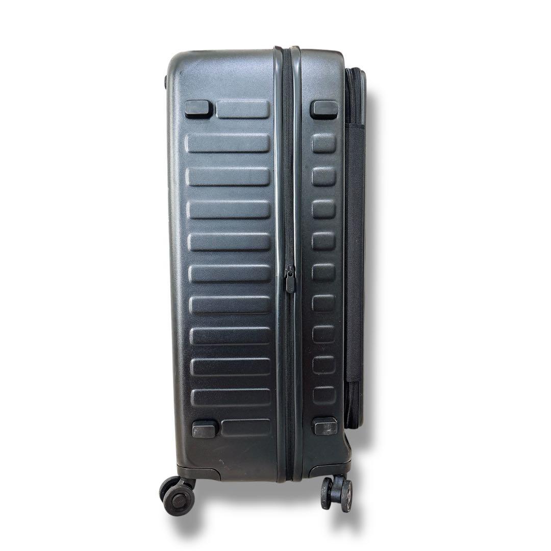 美品 LOJEL Cubo Lサイズ キャリーケース ブラック バンド付き