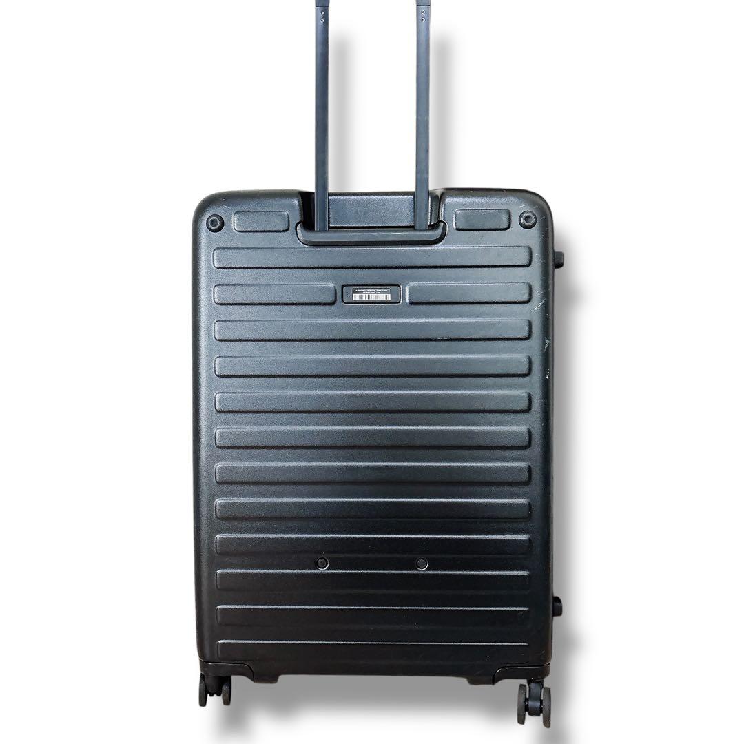 美品 LOJEL Cubo Lサイズ キャリーケース ブラック バンド付き