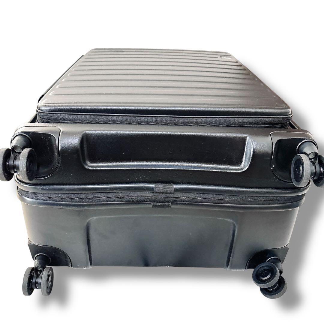 美品 LOJEL Cubo Lサイズ キャリーケース ブラック バンド付き