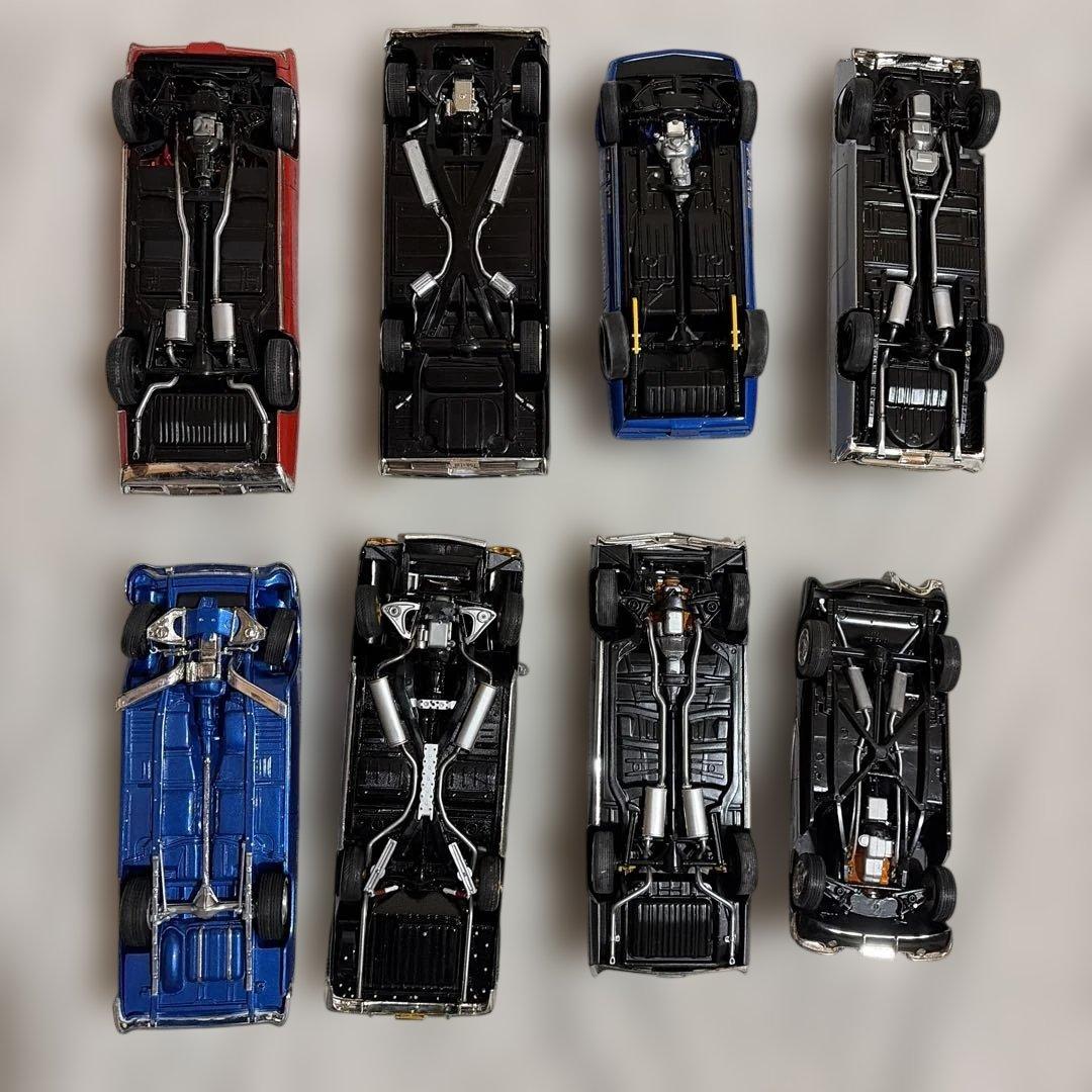 自動車 プラモデル 完成品 ケース付き まとめ売り 難あり